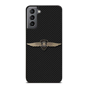 DODGE CAR BROTHERS BAGDE CARBON Samsung Galaxy S21 Plus Case Cover