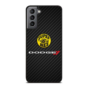 DODGE CHARGER SUPER BEE CARBON Samsung Galaxy S21 Plus Case Cover