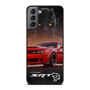 DODGE SRT DEMON CAR LOGO Samsung Galaxy S21 Plus Case Cover