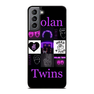DOLAN TWINS COLLAGE Samsung Galaxy S21 Plus Case Cover DOLAN TWINS COLLAGE Samsung Galaxy S21 Plus Case Cover