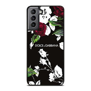 DOLCE AND GABBANA FLOWER Samsung Galaxy S21 Plus Case Cover