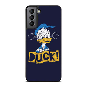 DONALD DUCK MAD DISNEY Samsung Galaxy S21 Plus Case Cover DONALD DUCK MAD DISNEY Samsung Galaxy S21 Plus Case Cover