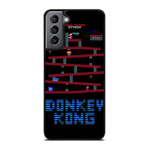 DONKEY KONG CLASSIC GAME Samsung Galaxy S21 Plus Case Cover DONKEY KONG CLASSIC GAME Samsung Galaxy S21 Plus Case Cover