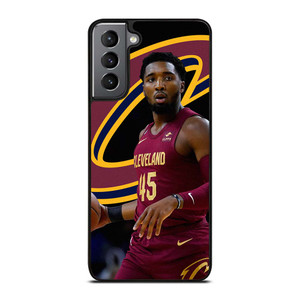 DONOVAN MITCHELL CLEVELAND CAVALIERS NBA Samsung Galaxy S21 Plus Case Cover