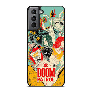 DOOM PATROL DC UNIVERSE Samsung Galaxy S21 Plus Case Cover DOOM PATROL DC UNIVERSE Samsung Galaxy S21 Plus Case Cover