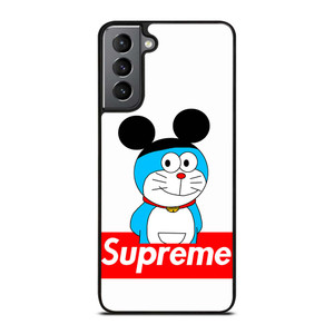 DORAEMON WITH MICKEY SUPREME Samsung Galaxy S21 Plus Case Cover