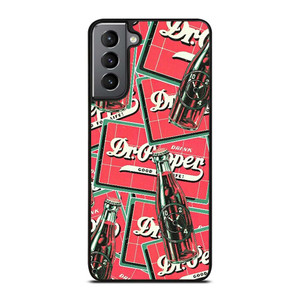 DR PEPPER SODA DRINK Samsung Galaxy S21 Plus Case Cover