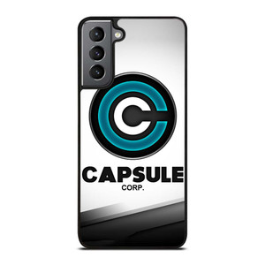 DRAGON BALL CAPSULE CORP LOGO Samsung Galaxy S21 Plus Case Cover DRAGON BALL CAPSULE CORP LOGO Samsung Galaxy S21 Plus Case Cover