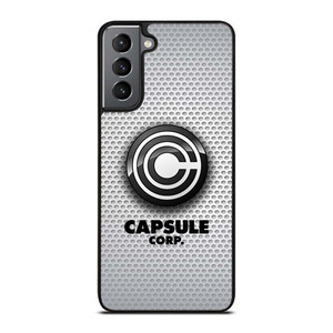 DRAGON BALL CAPSULE CORP METAL Samsung Galaxy S21 Plus Case Cover