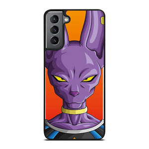 DRAGON BALL LORD BEERUS ANIME MANGA Samsung Galaxy S21 Plus Case Cover