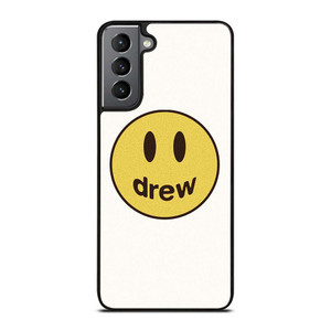 DREW SMILEY FACE LOGO Samsung Galaxy S21 Plus Case Cover DREW SMILEY FACE LOGO Samsung Galaxy S21 Plus Case Cover
