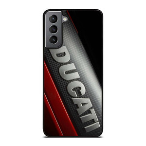 DUCATI MOTOR CARBON COVER Samsung Galaxy S21 Plus Case Cover