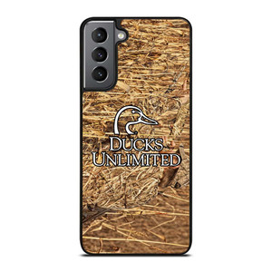 DUCKS UNLIMITED CAMO LOGO Samsung Galaxy S21 Plus Case Cover DUCKS UNLIMITED CAMO LOGO Samsung Galaxy S21 Plus Case Cover