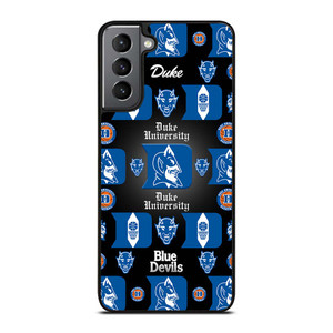 DUKE BLUE DEVILS COLLAGE Samsung Galaxy S21 Plus Case Cover DUKE BLUE DEVILS COLLAGE Samsung Galaxy S21 Plus Case Cover