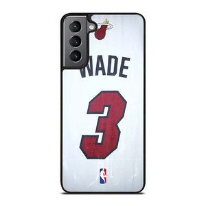 DWYANE WADE MIAMI HEAT 3 Samsung Galaxy S21 Plus Case Cover