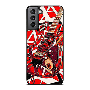 EDDIE VAN HALEN GUITAR ART Samsung Galaxy S21 Plus Case Cover
