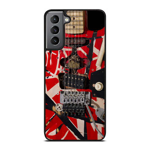 EDDIE VAN HALEN GUITAR EMBLEM Samsung Galaxy S21 Plus Case Cover