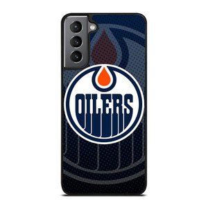 EDMONTON OILERS NHL LOGO Samsung Galaxy S21 Plus Case Cover