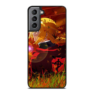 EDWARD ELRIC FULLMETAL ALCHEMIST Samsung Galaxy S21 Plus Case Cover