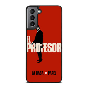 EL PROFESSOR MONEY HEIST CASA DE PAPEL Samsung Galaxy S21 Plus Case Cover