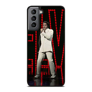 ELVIS PRESLEY THE KING SINGER Samsung Galaxy S21 Plus Case Cover