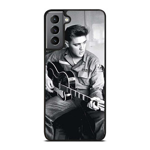ELVIS PRESLEY US ARMY Samsung Galaxy S21 Plus Case Cover