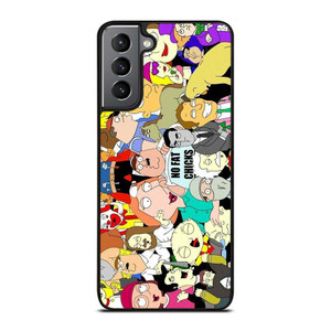 FAMILY GUY CHARACTERS Samsung Galaxy S21 Plus Case Cover