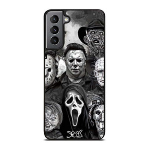 FAMOUS HORROR COLLAGE Samsung Galaxy S21 Plus Case Cover