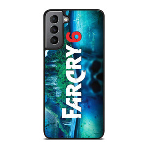 FARCRY 6 GAMES LOGO Samsung Galaxy S21 Plus Case Cover FARCRY 6 GAMES LOGO Samsung Galaxy S21 Plus Case Cover
