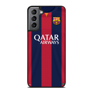 FC BARCELONA JERSEY Samsung Galaxy S21 Plus Case Cover