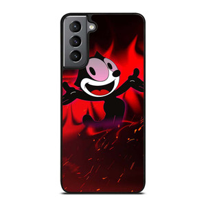 FELIX THE CAT Samsung Galaxy S21 Plus Case Cover