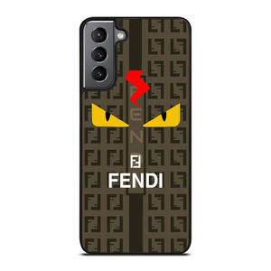 FENDI ROMA EYES LOGO Samsung Galaxy S21 Plus Case Cover