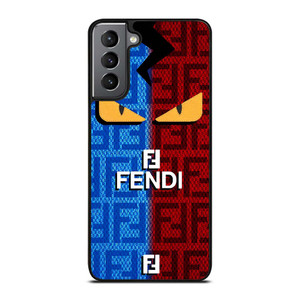 FENDI ROMA EYES TWO COLOR Samsung Galaxy S21 Plus Case Cover