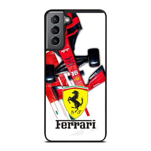 FERRARI CAR F1 LOGO Samsung Galaxy S21 Plus Case Cover FERRARI CAR F1 LOGO Samsung Galaxy S21 Plus Case Cover