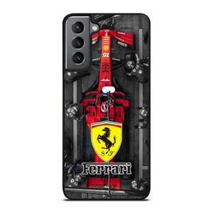 FERRARI CAR F1 Samsung Galaxy S21 Plus Case Cover FERRARI CAR F1 Samsung Galaxy S21 Plus Case Cover