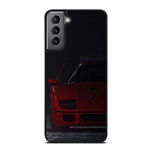 FERRARI F40 VINTAGE SUPERCAR 2 Samsung Galaxy S21 Plus Case Cover FERRARI F40 VINTAGE SUPERCAR 2 Samsung Galaxy S21 Plus Case Cover