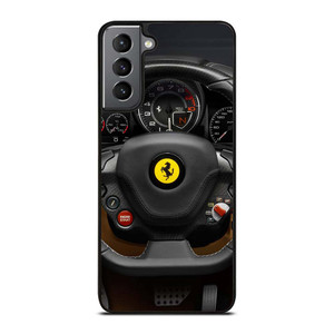 FERRARI STEERING WHEEL Samsung Galaxy S21 Plus Case Cover