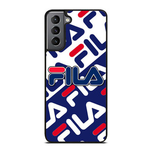 FILA SPORT LOGO COLLAGE Samsung Galaxy S21 Plus Case Cover