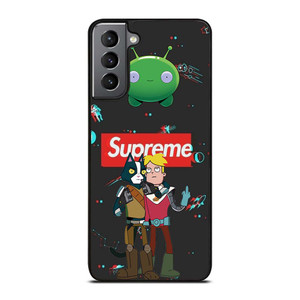 FINAL SPACE SUPREME CARTOON Samsung Galaxy S21 Plus Case Cover