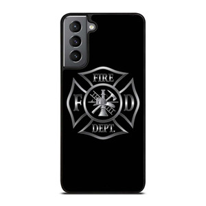 FIREFIGHTER FIREMAN LOGO Samsung Galaxy S21 Plus Case Cover FIREFIGHTER FIREMAN LOGO Samsung Galaxy S21 Plus Case Cover