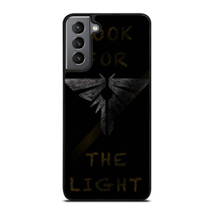 FIREFLIES THE LAST OF US SYMBOL Samsung Galaxy S21 Plus Case Cover FIREFLIES THE LAST OF US SYMBOL Samsung Galaxy S21 Plus Case Cover