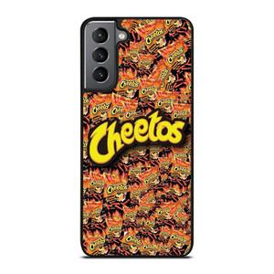 FLAMIN HOT CHEETOS COLLAGE Samsung Galaxy S21 Plus Case Cover
