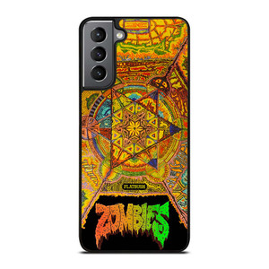 FLATBUSH ZOMBIES PATTERN Samsung Galaxy S21 Plus Case Cover