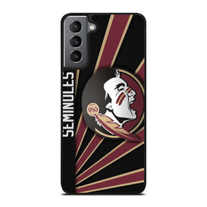 FLORIDA STATE FSU NFL LOGO Samsung Galaxy S21 Plus Case Cover