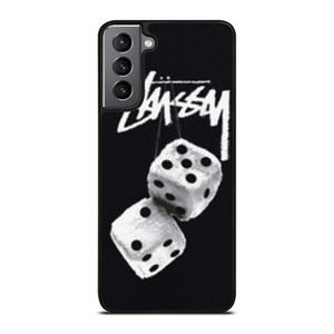 STUSSY FUZZY DICE Samsung Galaxy S21 Plus Case Cover