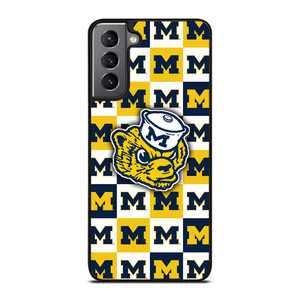 FOOTBALL MASCOT MICHIGAN WOLVERINES Samsung Galaxy S21 Plus Case Cover FOOTBALL MASCOT MICHIGAN WOLVERINES Samsung Galaxy S21 Plus Case Cover