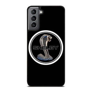 FORD MUSTANG SHELBY METAL LOGO Samsung Galaxy S21 Plus Case Cover