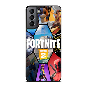 FORTNITE BATTLE ROYALE COLLAGE Samsung Galaxy S21 Plus Case Cover FORTNITE BATTLE ROYALE COLLAGE Samsung Galaxy S21 Plus Case Cover