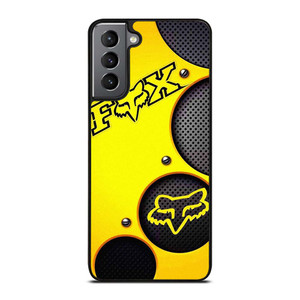 FOX RACING YELLOW METAL Samsung Galaxy S21 Plus Case Cover