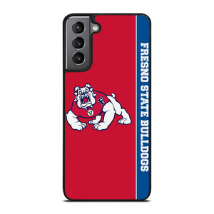 FRENO STATE BULLDOGS FOOTBALL LOGO Samsung Galaxy S21 Plus Case Cover